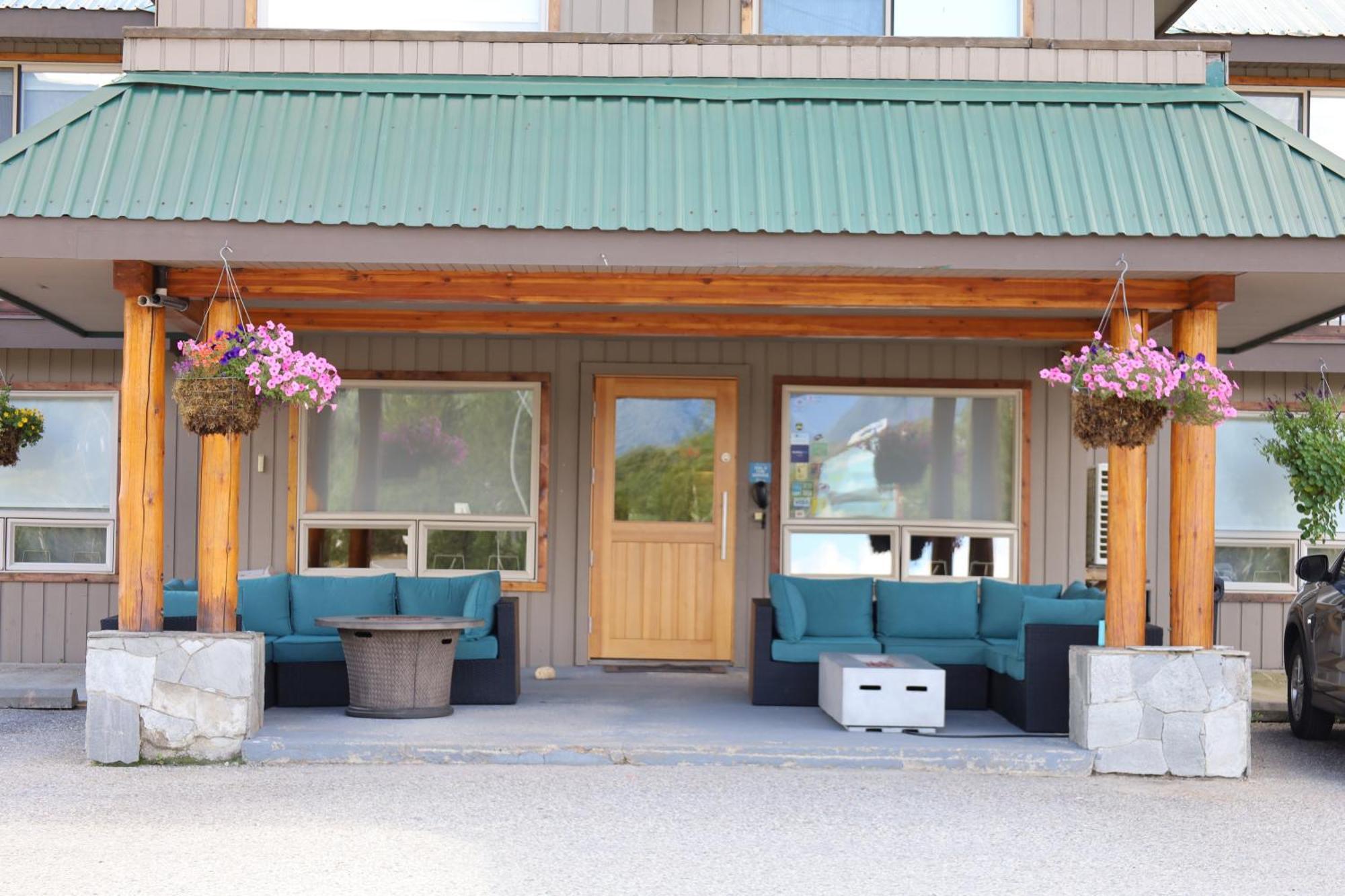 Glacier Mountain Lodge Blue River Exterior foto
