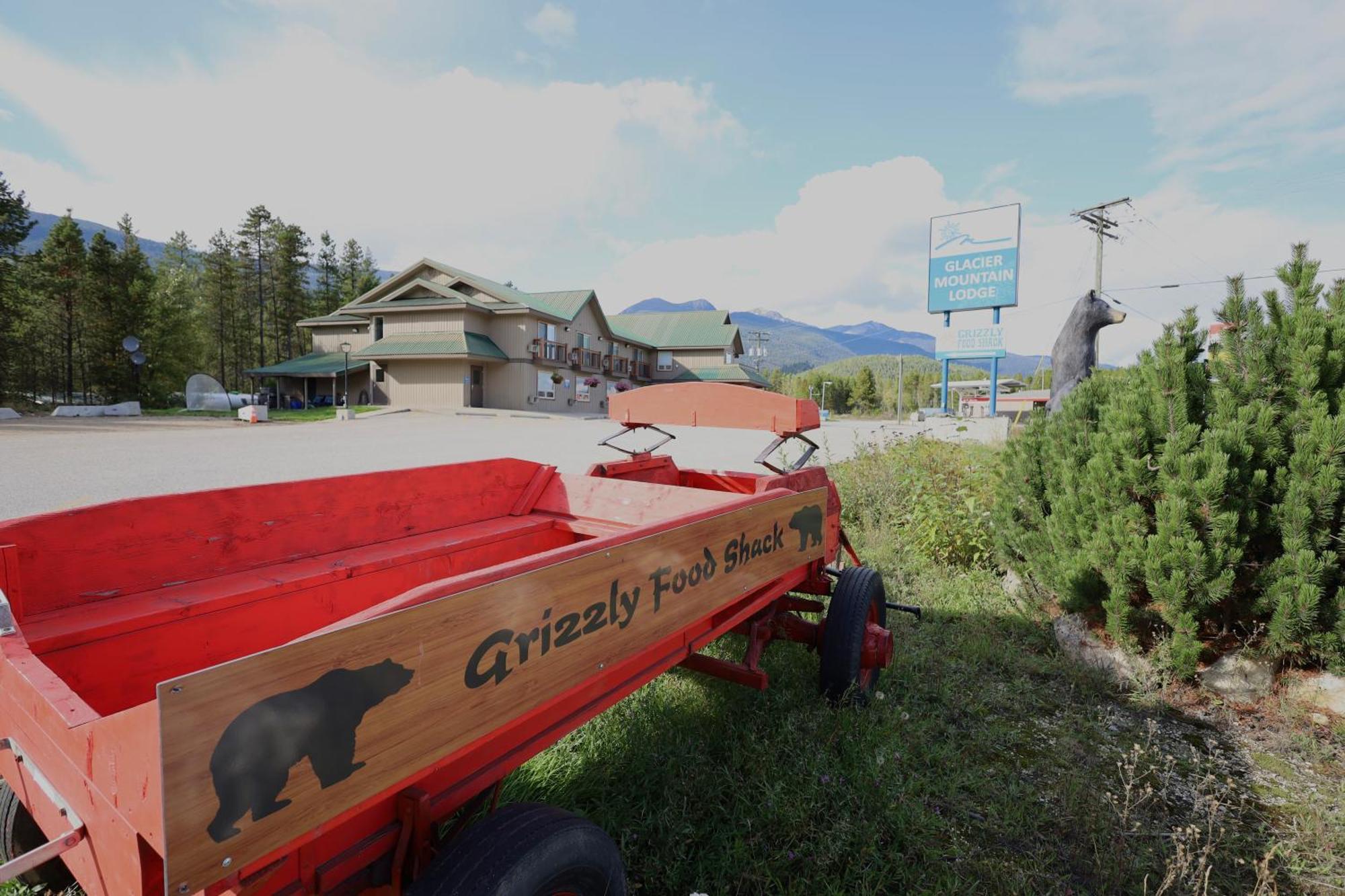 Glacier Mountain Lodge Blue River Exterior foto